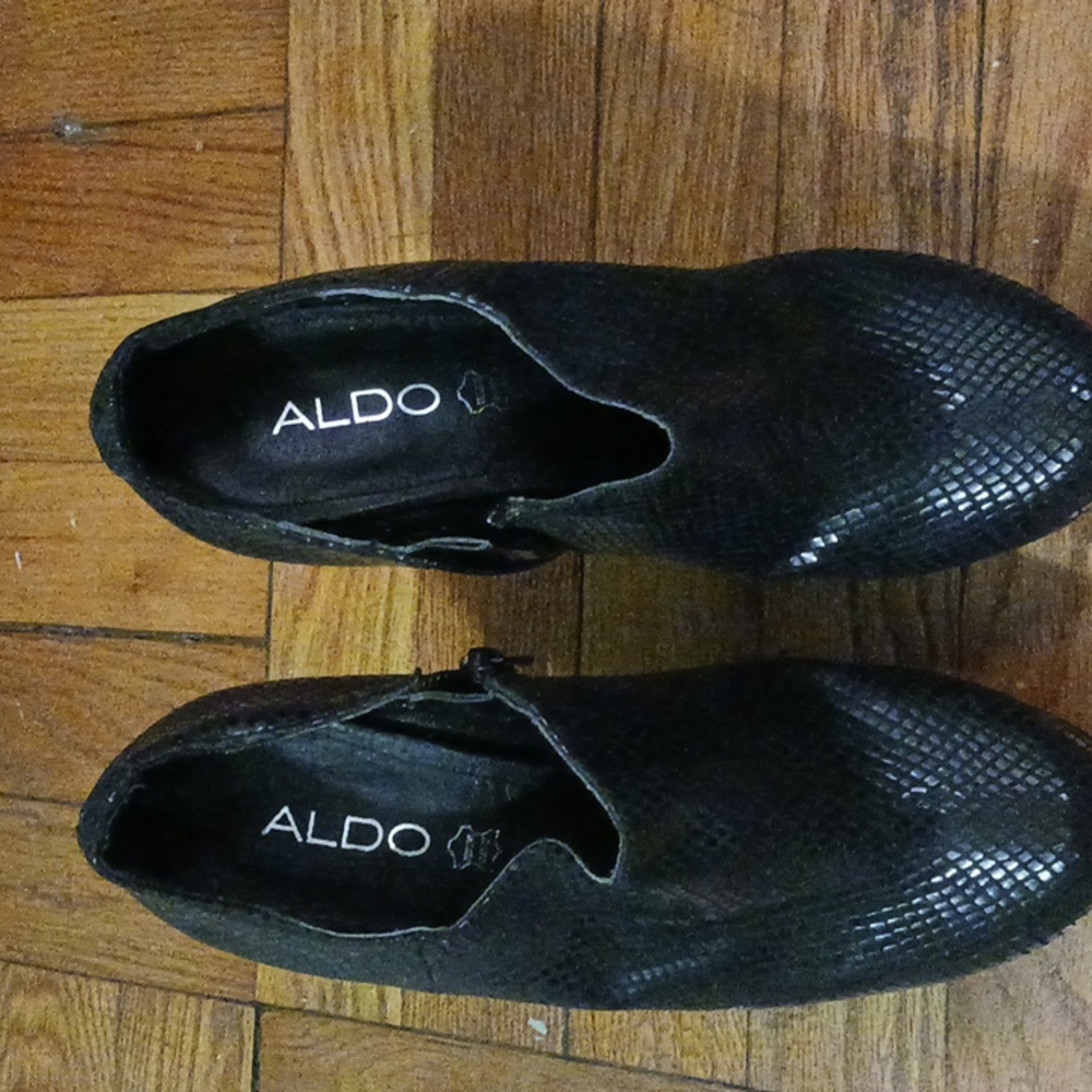 Black heels